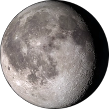 Waning Gibbous