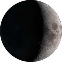 Waxing Crescent