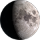 Waxing Gibbous moon phase