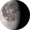 Waning Gibbous